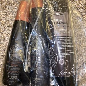 Tweak’d by nature only available on website and QVC 3 set package